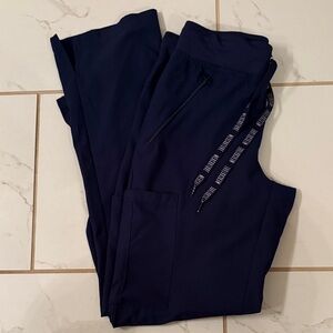 Med Couture Navy Scrub Pants
